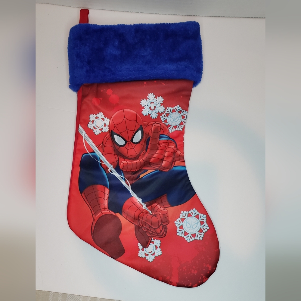 Spiderman Christmas Stocking Marvel Comics